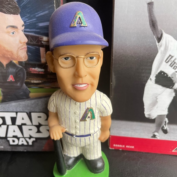Arizona diamondback Bobblehead bundle - Picture 4 of 5